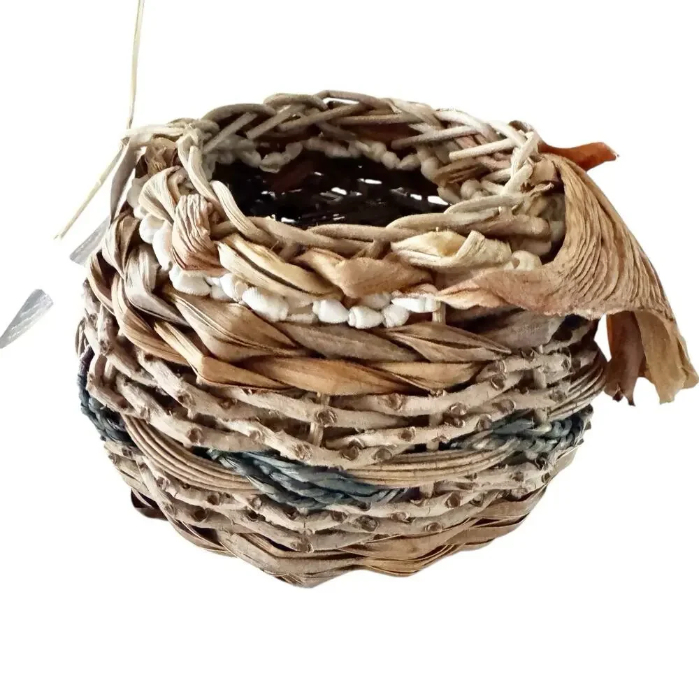 Basket‎ by FIAMA Von SCHUETZE fiber & basketry Hawaii